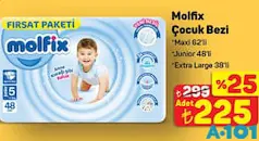MOLFİX ÇOCUK BEZİ